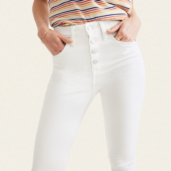 Madewell 9" Mid-Rise Skinny Jeans - Picture 7 of 8